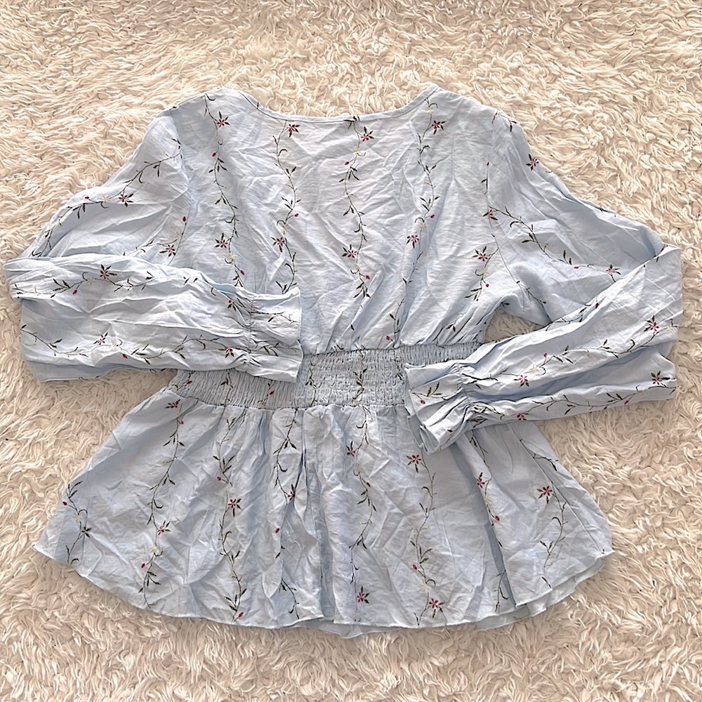 SHEIN Floral Long-Sleeve - Picture 10 of 13